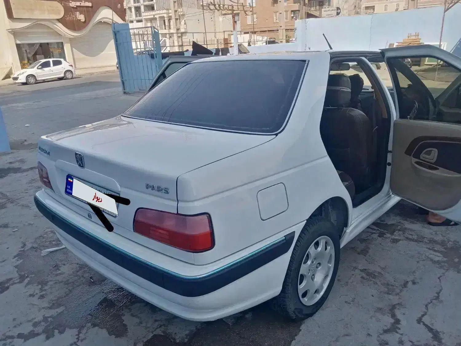 پارس سال 1400 تمیز گاز سیمی موتور قدیم|خودرو سواری و وانت|بندر کنگان, |دیوار