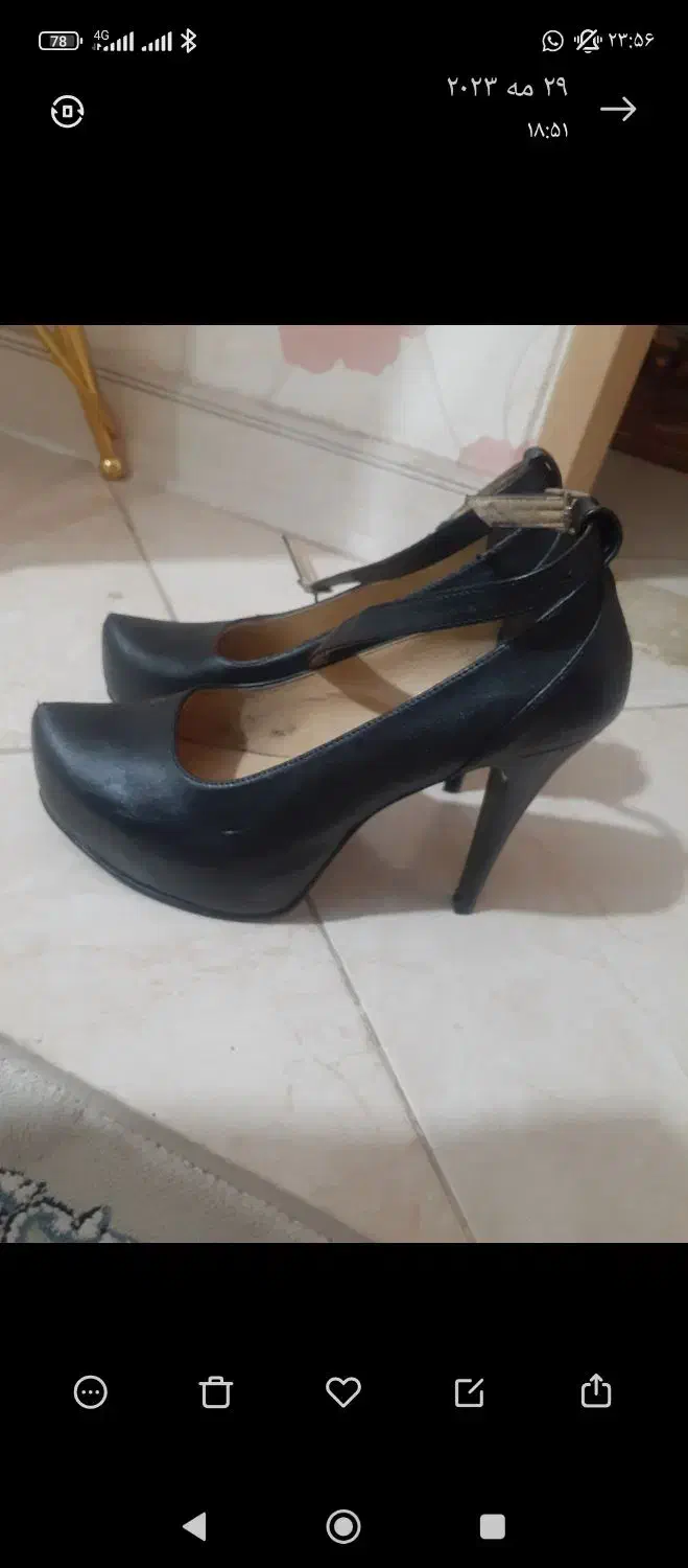 کفش مجلسی سایز39|کیف، کفش، کمربند|ورامین, ورامین|دیوار