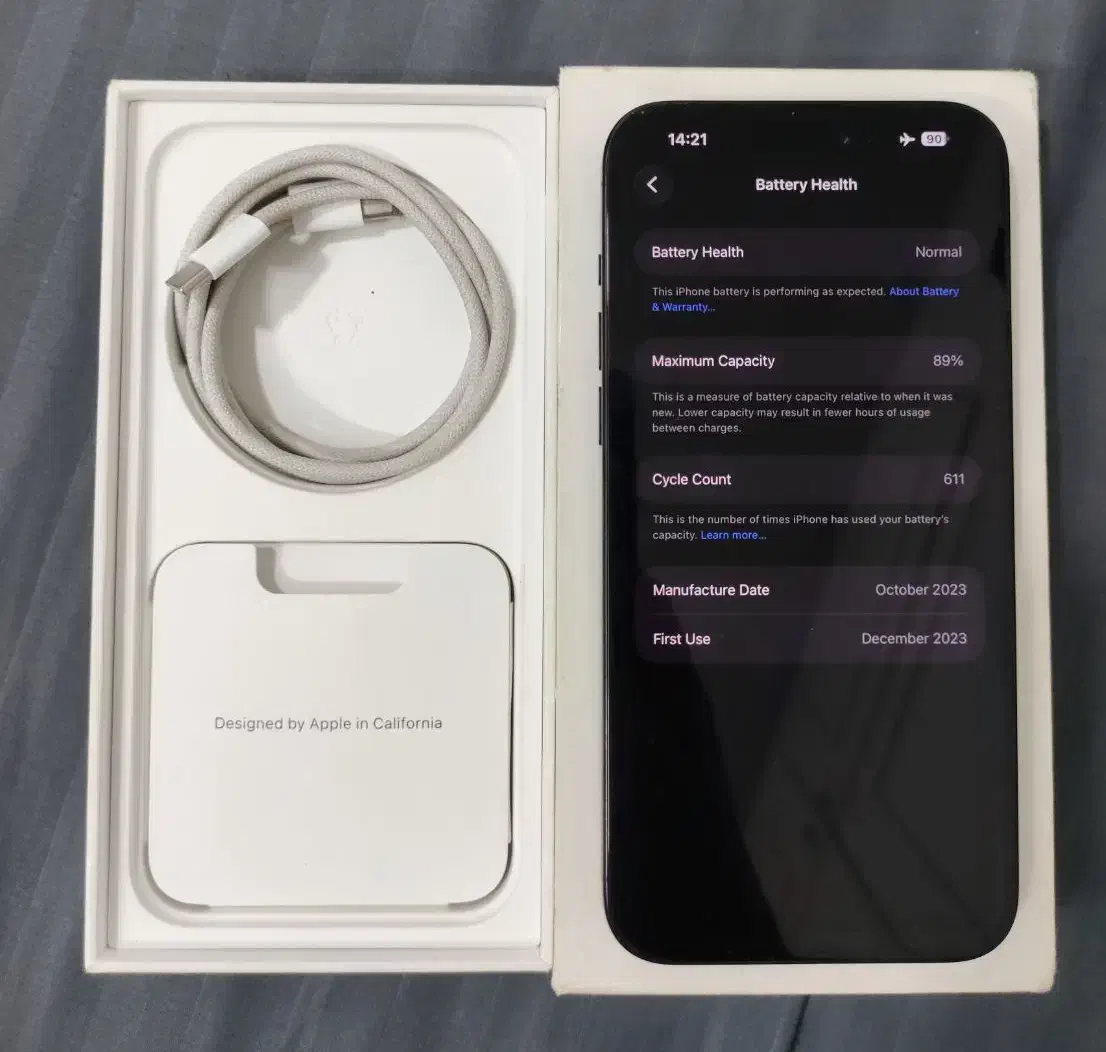 iPhone 15 pro max 256 Zaa آیفون|موبایل|مشهد, حسابی جنوبی (شهرک غرب)|دیوار