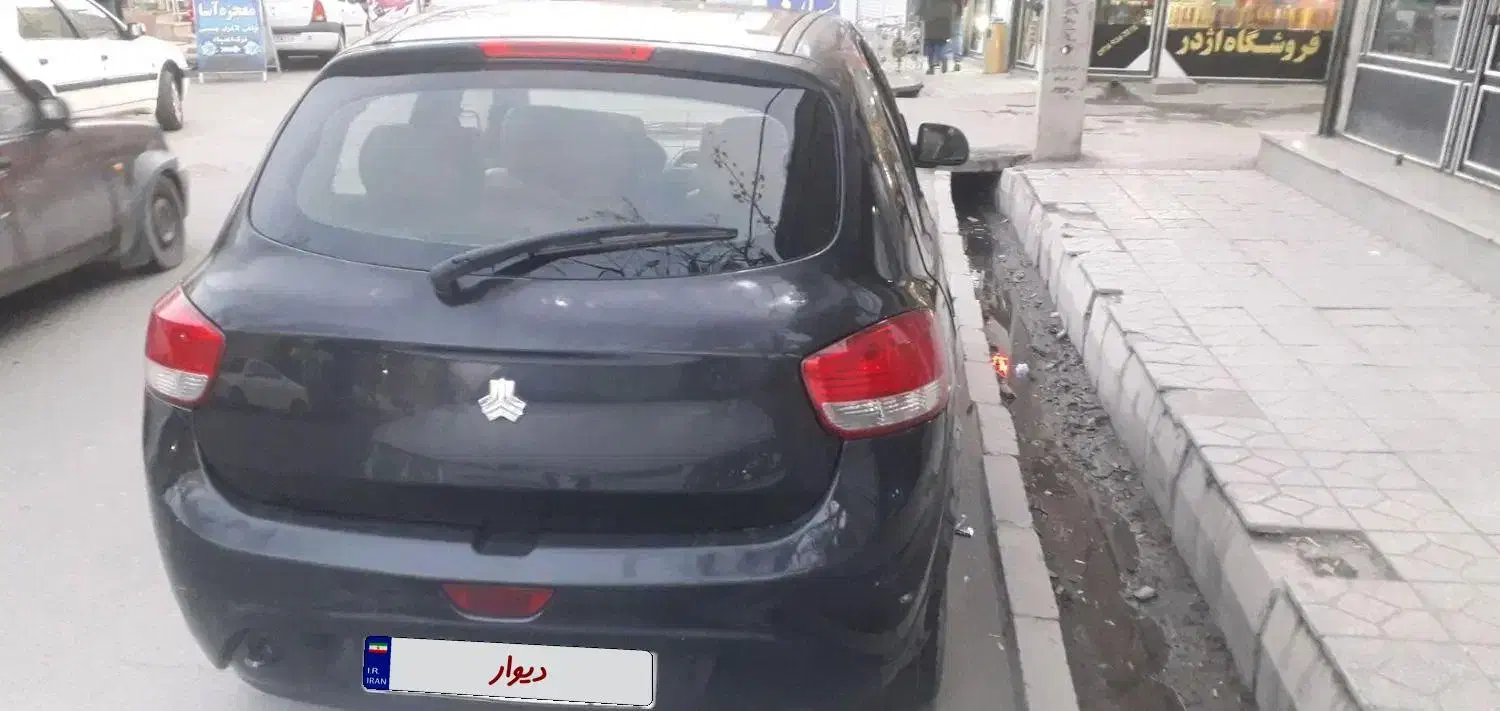 تیبا ۲مشکی|خودرو سواری و وانت|ارومیه, |دیوار