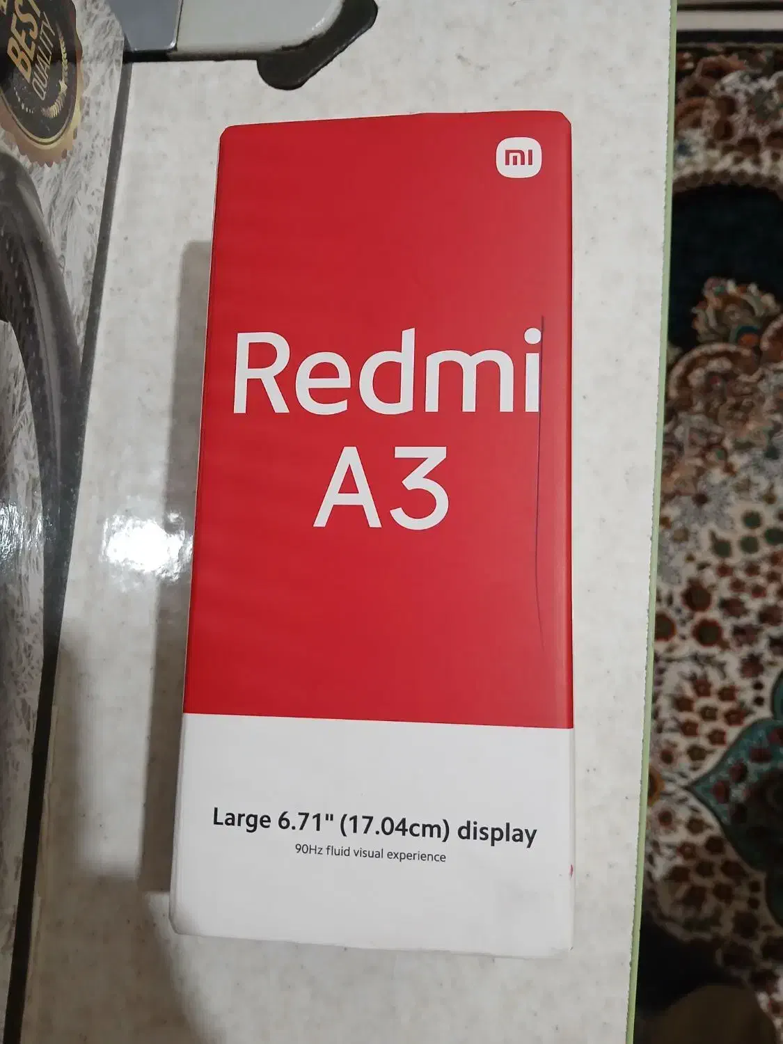 Redmi A3|موبایل|خوی, |دیوار