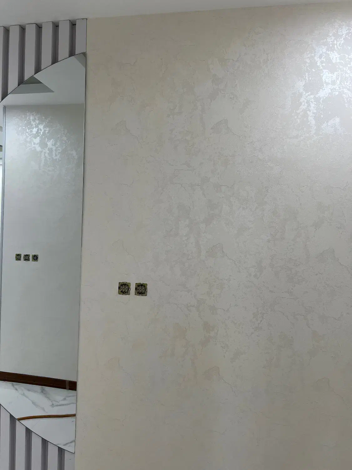 کاغذ دیواری نقاشی ساختمان کناف|خدمات پیشه و مهارت|زنجان, |دیوار