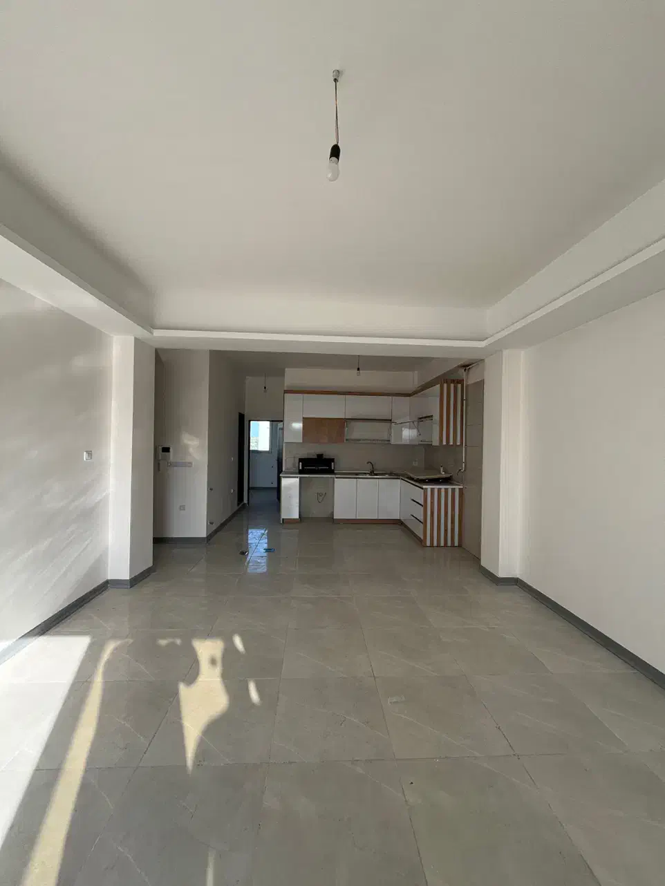 ۷۵متر نوساز دو خواب سند تک برگ دو طبقه چهار واحد|فروش آپارتمان|رودسر, |دیوار