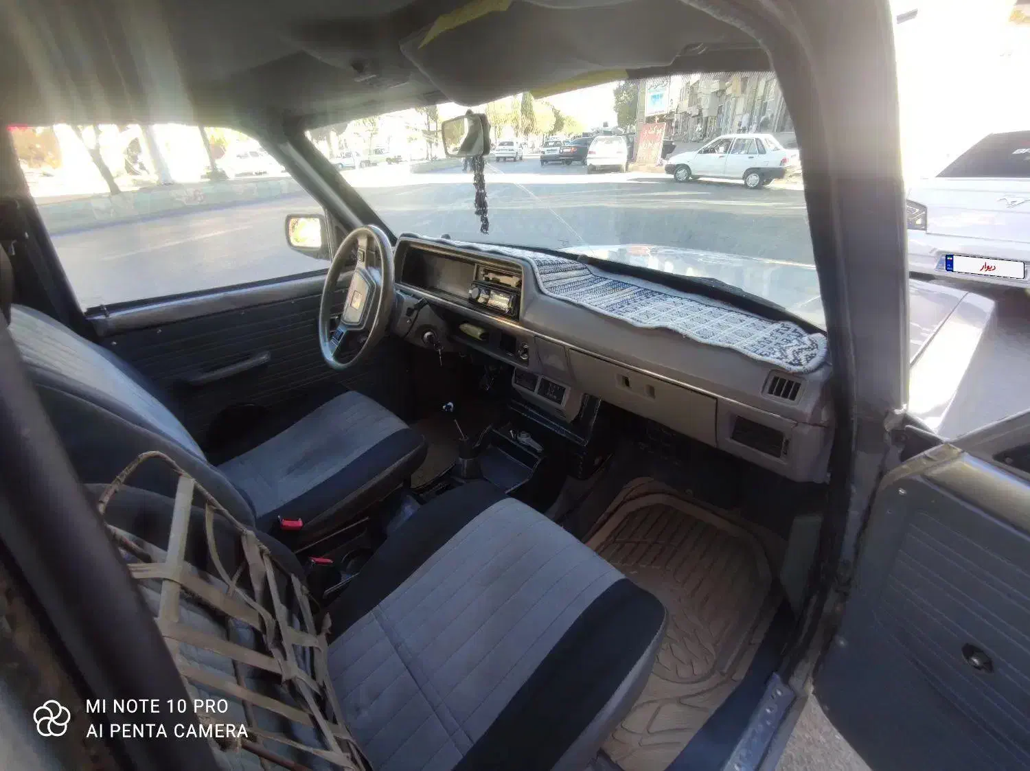 مزدا دوکابین ۲۰۰۰ انژکتور|خودرو سواری و وانت|بانه, |دیوار