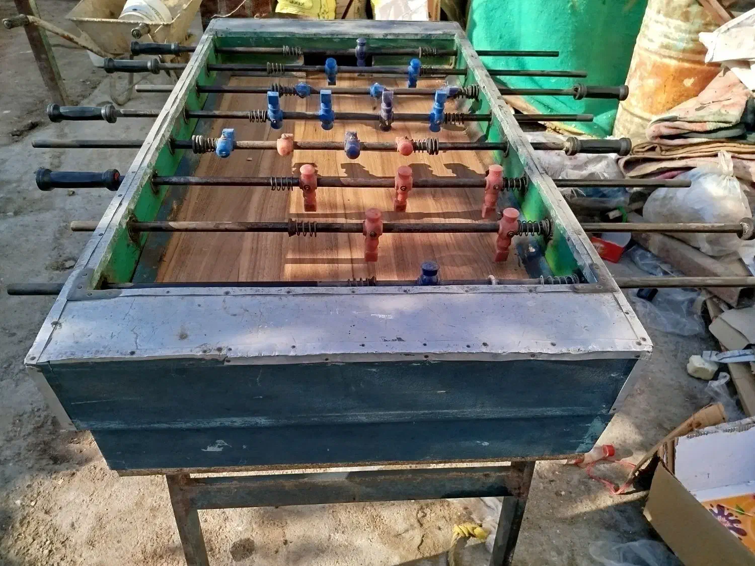 فوتبال دستی تمیز|ورزشهای توپی|آق قلا, |دیوار