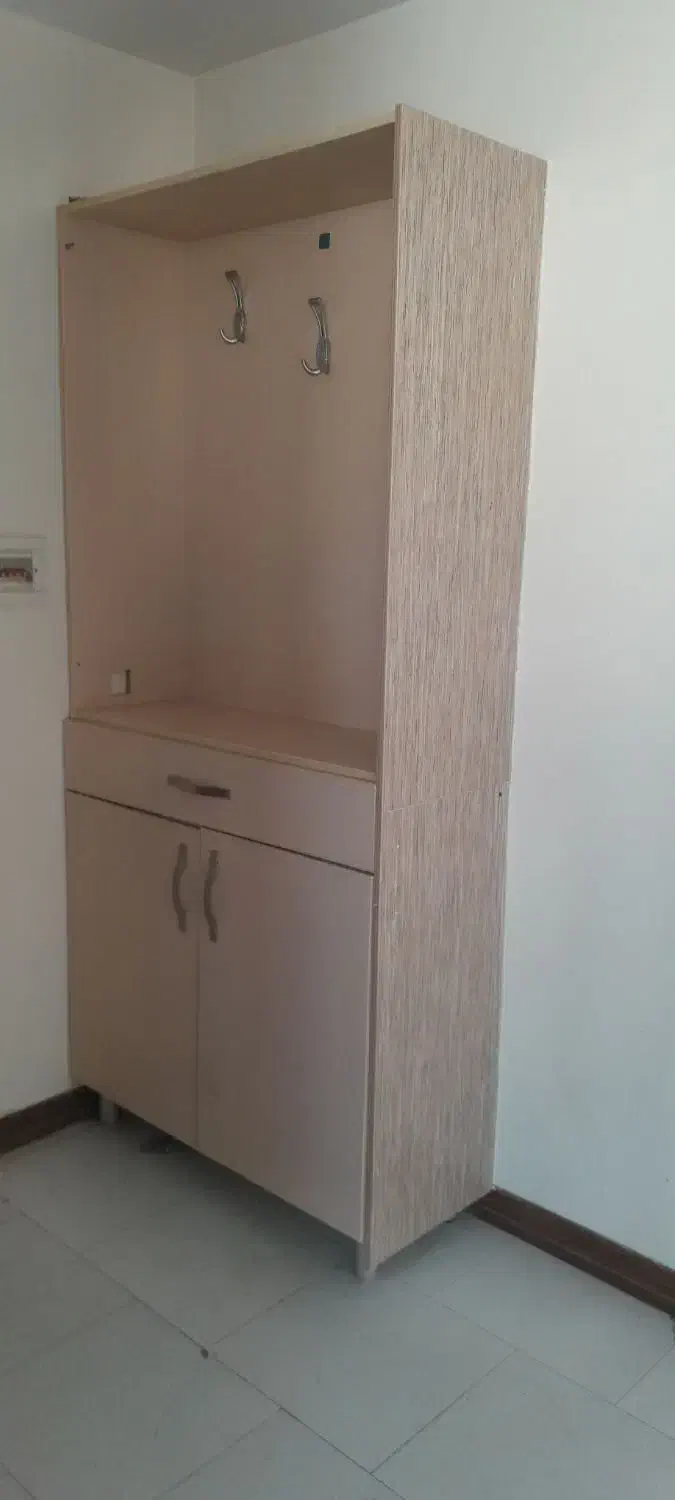 جا کفشی و کمد دیواری سینک کابینت باهودو سینک|جاکفشی، کمد، دراور|پردیس, فاز ۳|دیوار