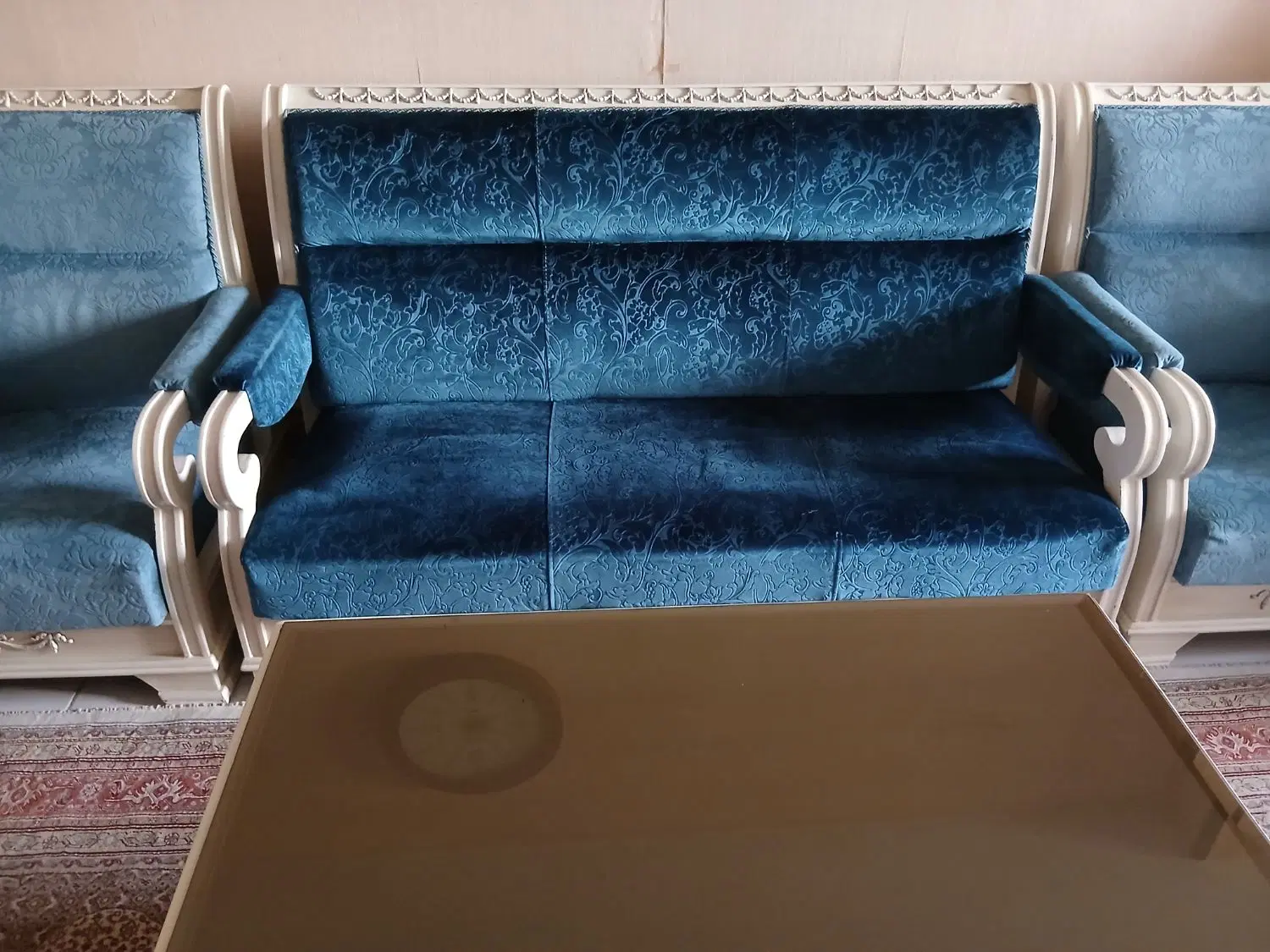 مبلمان ۱۱ نفره|مبلمان خانگی و میز عسلی|کرج, فاز ۴ مهرشهر|دیوار