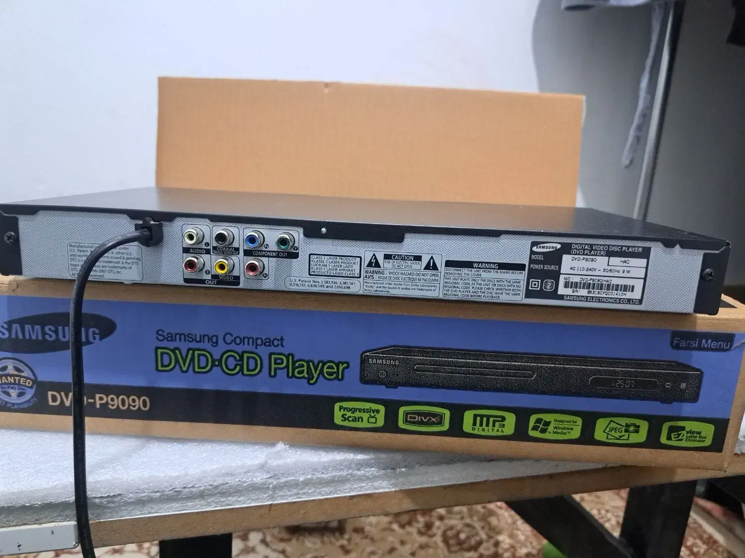 دی وی دی|پخشکننده DVD و ویدیو|کرج, عظیمیه|دیوار