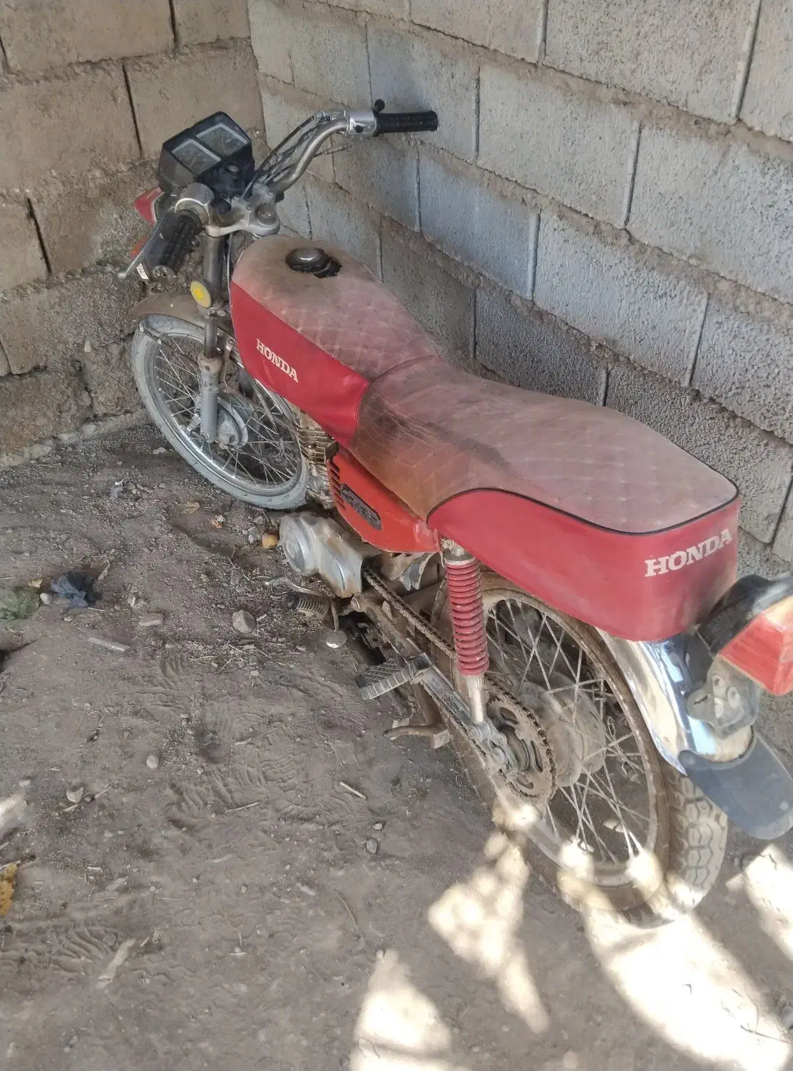 موتور مزایده ای|موتورسیکلت|حنا, |دیوار