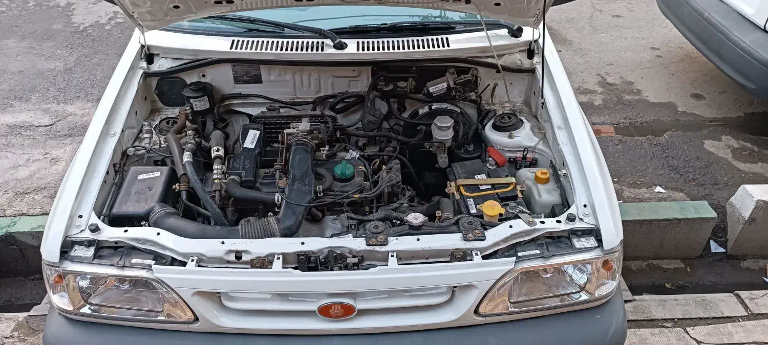 پراید وانت کفی لاینر درحد|خودرو سواری و وانت|آفتاب, |دیوار