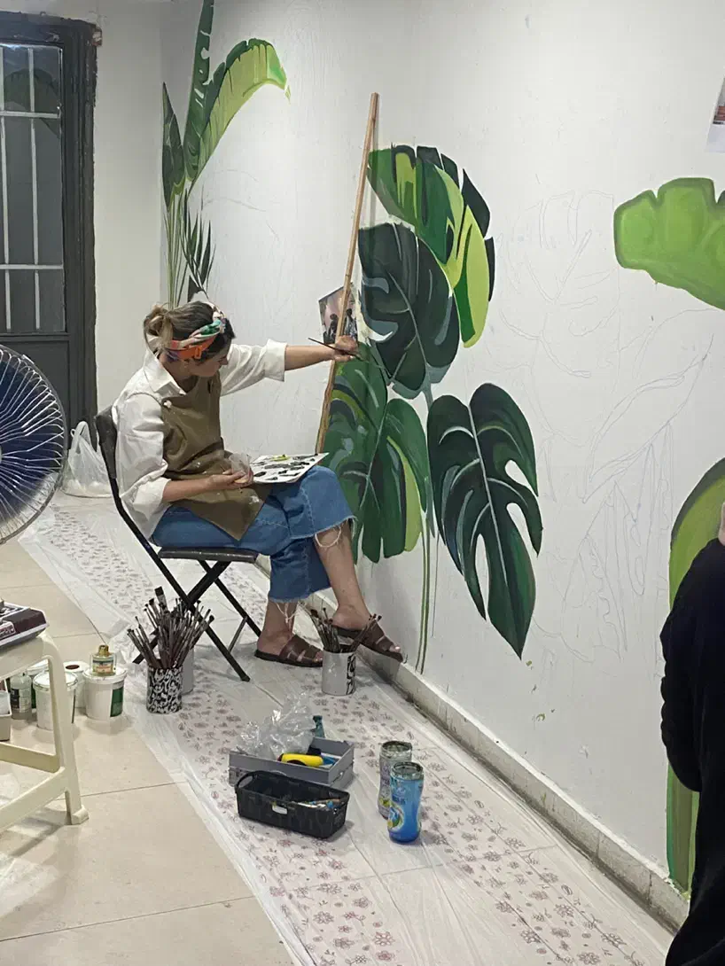 طراحی، اجرا،نقاشی دیواری حرفه ایی،میکروسمنت،پتینه|خدمات پیشه و مهارت|تهران, سعادتآباد|دیوار