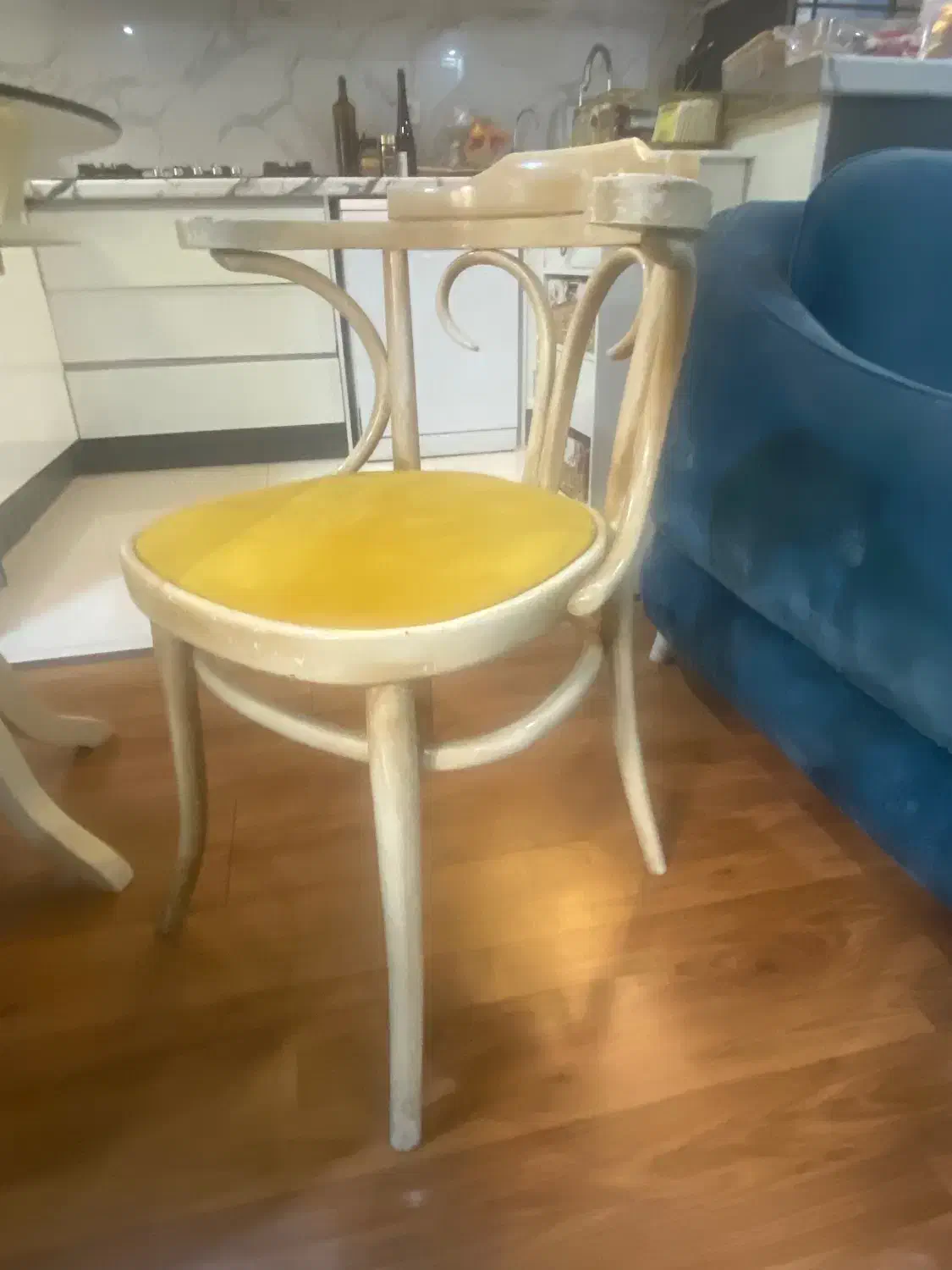 میز و صندلی غذاخوری چهارنفره|میز و صندلی غذاخوری|تهران, سازمان برنامه شمالی|دیوار