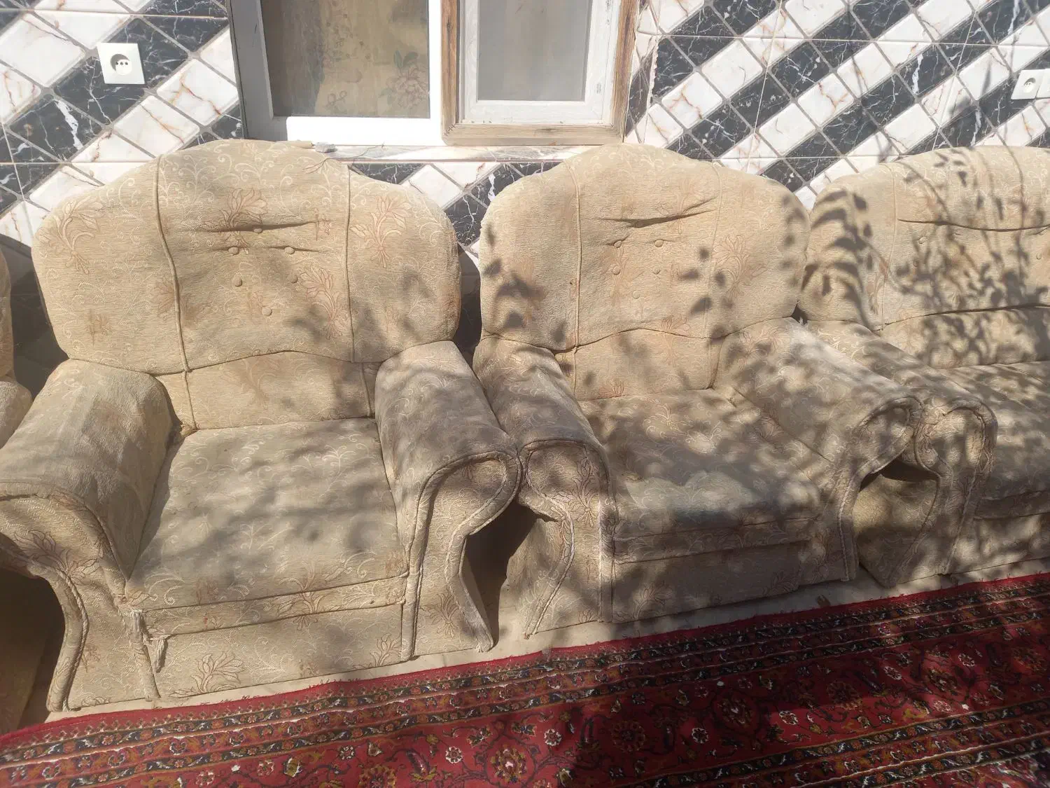 مبل|مبلمان خانگی و میز عسلی|مهریز, |دیوار