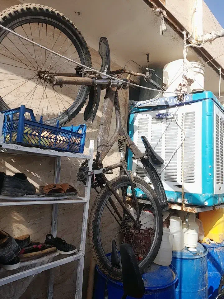 دوچرخه ۲۶ دنده ای|دوچرخه، اسکیت، اسکوتر|شریفآباد, |دیوار