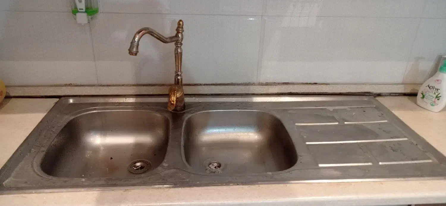 سینک و شیر|مصالح و تجهیزات ساختمان|کرج, برغان|دیوار