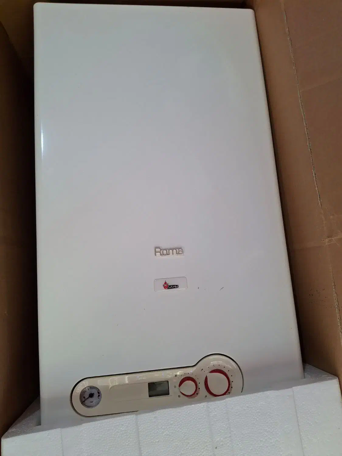 پکیج ۲۴ روما ( بوتان )|آبگرمکن، پکیج، شوفاژ|بروجرد, |دیوار