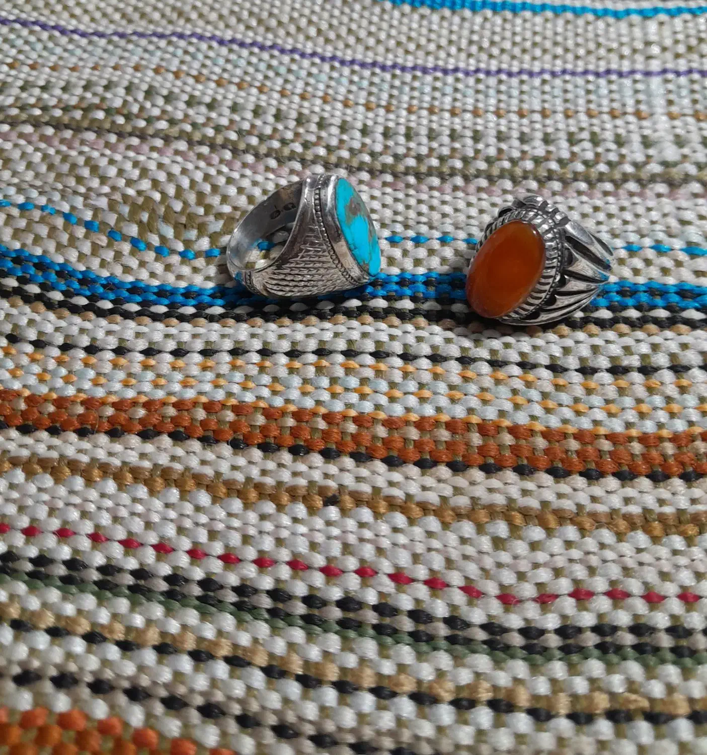 انگشترنقره|جواهرات|شازند, |دیوار