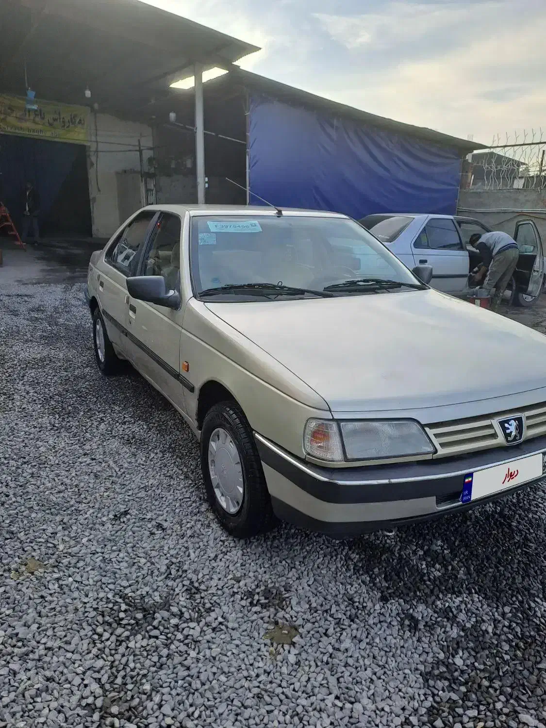 پژو روا مدل۸۷|خودرو سواری و وانت|آمل, |دیوار