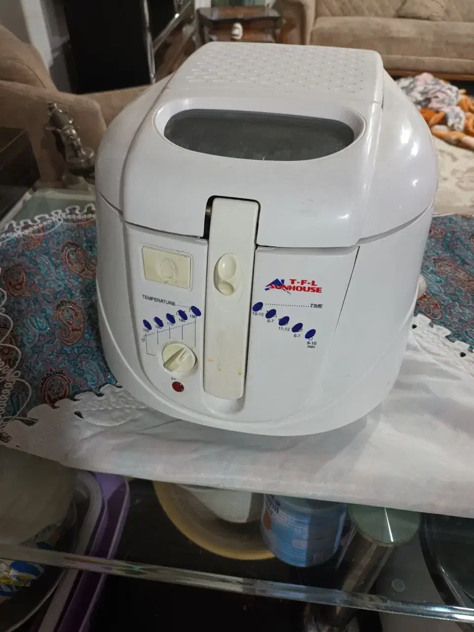 سرخ کن سفید|اجاق گاز و لوازم برقی پختوپز|تربتحیدریه, بی بی حسنیه|دیوار