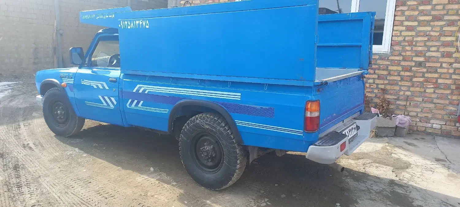 زامیاد دیزل|خودرو سواری و وانت|نقده, |دیوار