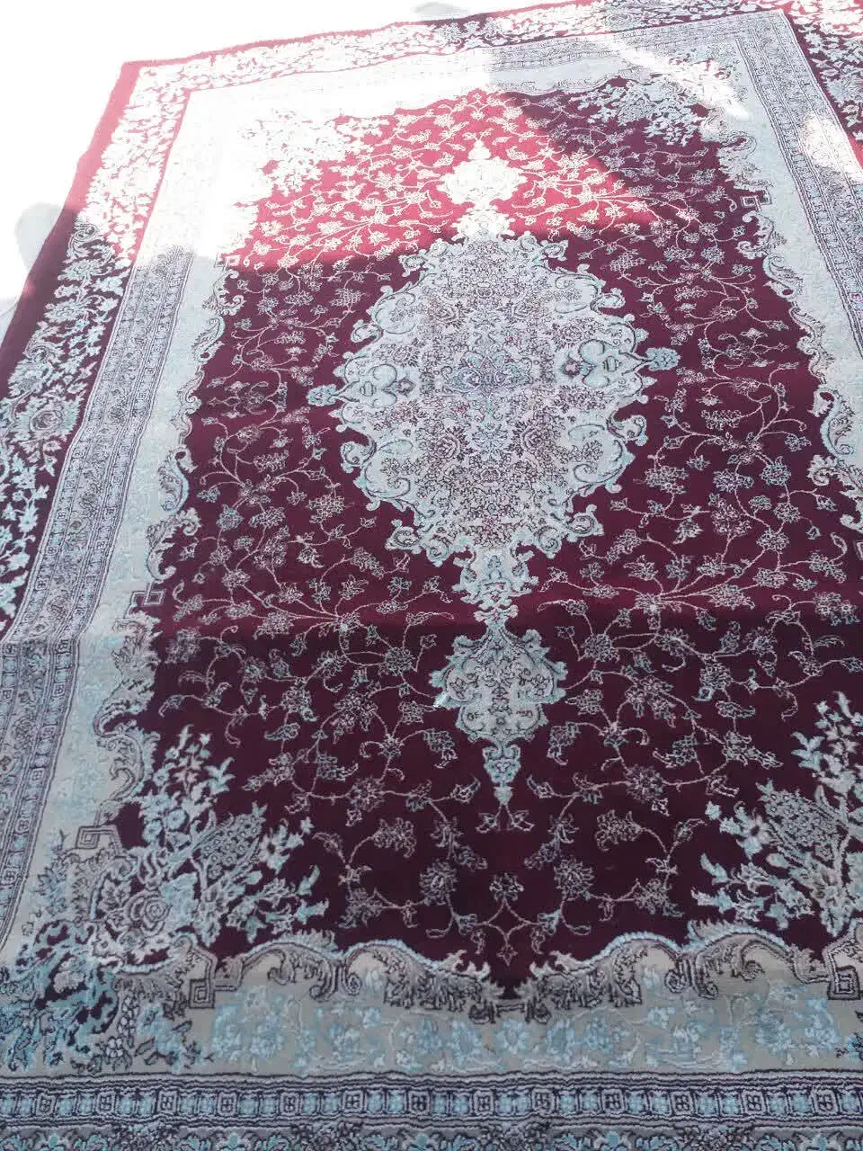 2عدد فرش ماشینی 700شانه تمام نخ 12متری و 6 متری|فرش|بهارستان, |دیوار