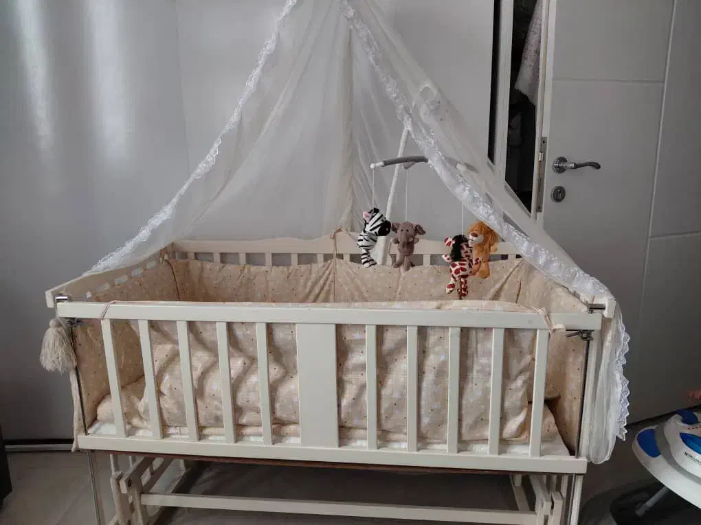 تخت و گهواره نوزادی|تخت و صندلی بچه|نوشهر, |دیوار