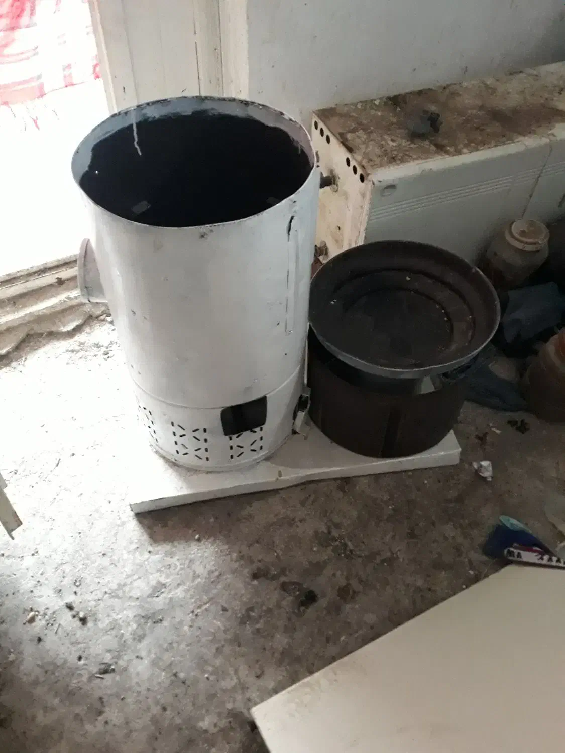 بخاری گازی سالم|بخاری، هیتر، شومینه|میاندوآب, |دیوار