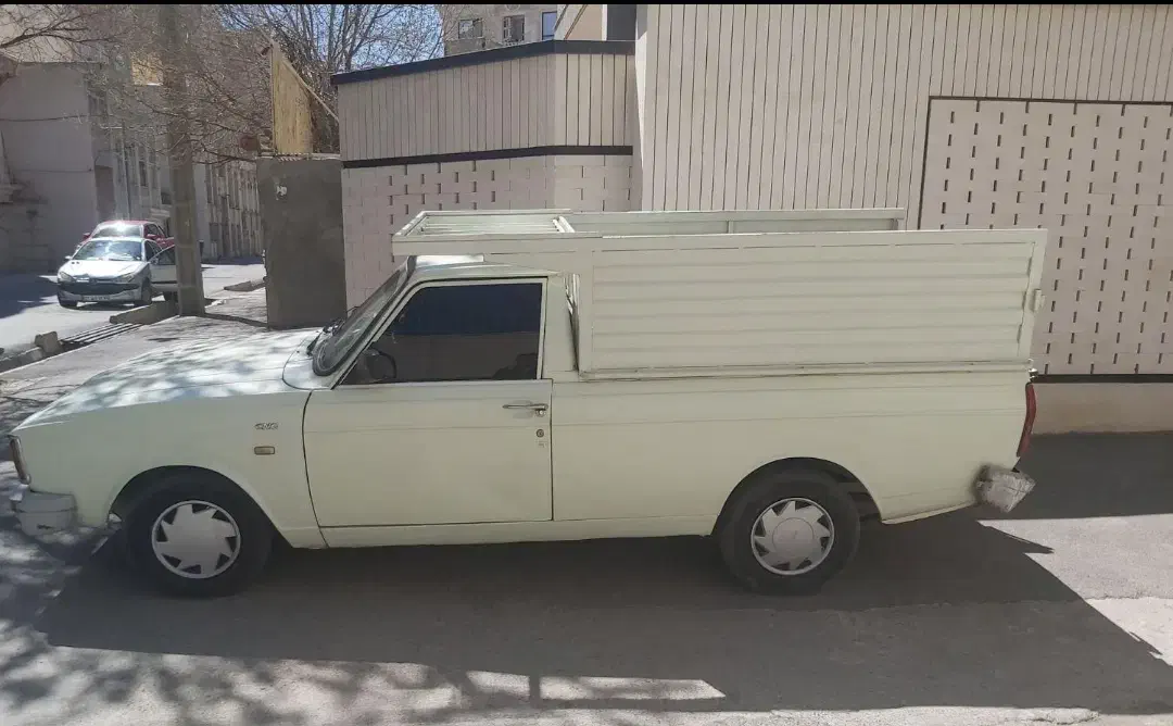 حمل بار پیکان وانت باربری وانتی بار با کارگر منصف|خدمات حمل و نقل|خمین, |دیوار