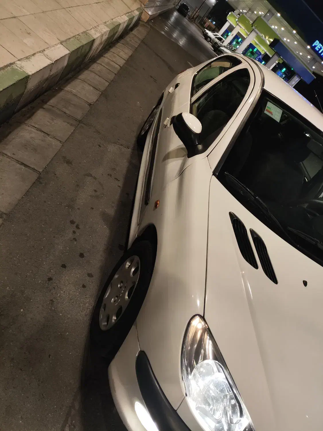 206 مدل 96 تیپ 5|خودرو سواری و وانت|تهران, زیبادشت|دیوار