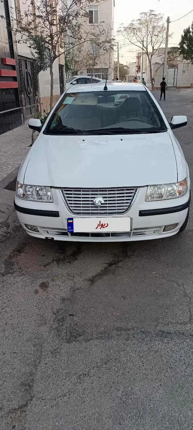 سمند ال ایکس مدل ۹۹ عالی برای مصرف کننده|خودرو سواری و وانت|خواف, |دیوار