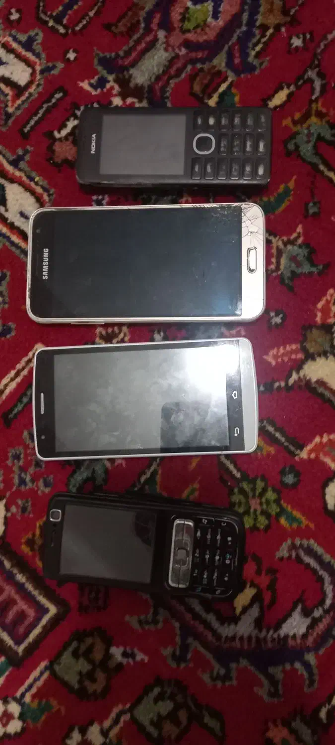 ۴ عدد گوشی|موبایل|تبریز, |دیوار