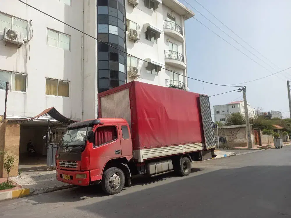 اتوباربری اسباب کشی همراه باماشین کارگرتخصصی|خدمات حمل و نقل|چمستان, |دیوار