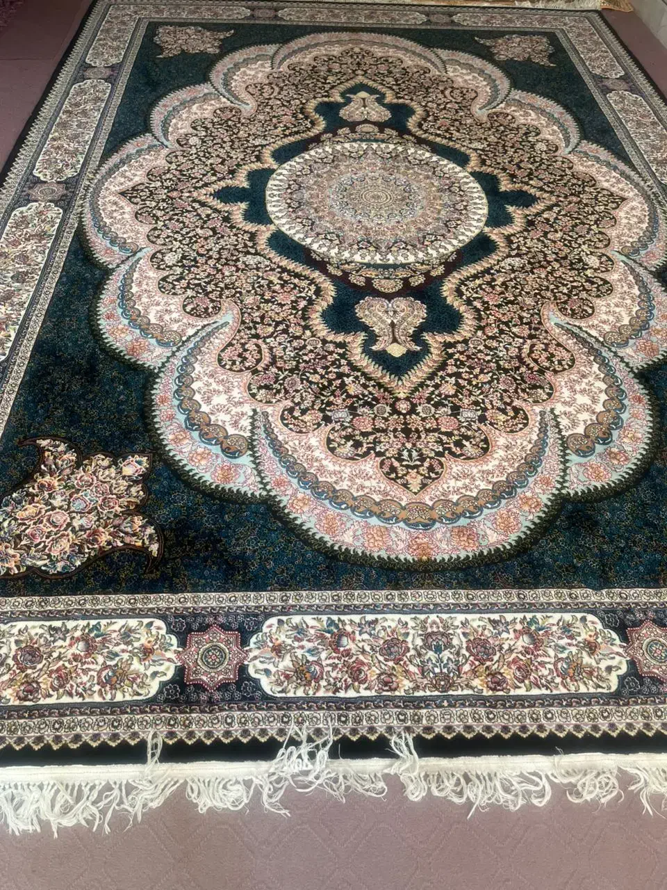 فرش ۹ متری|فرش|نجف‌آباد, کشاورز|دیوار