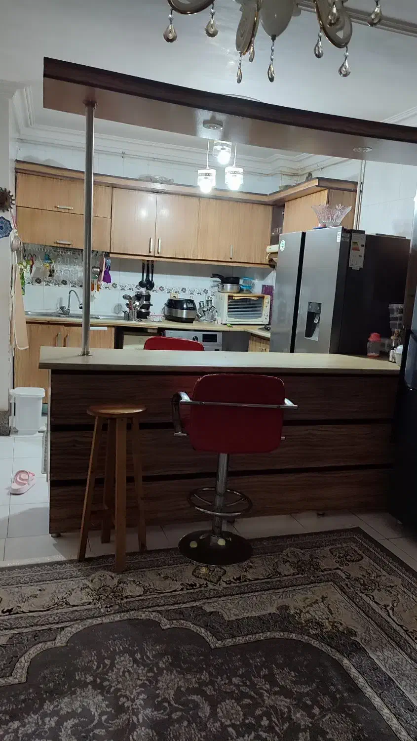 کابینت دست دوم سینک ظرفشویی اجاق گاز صفحه ای هود|مصالح و تجهیزات ساختمان|رشت, استادسرا|دیوار