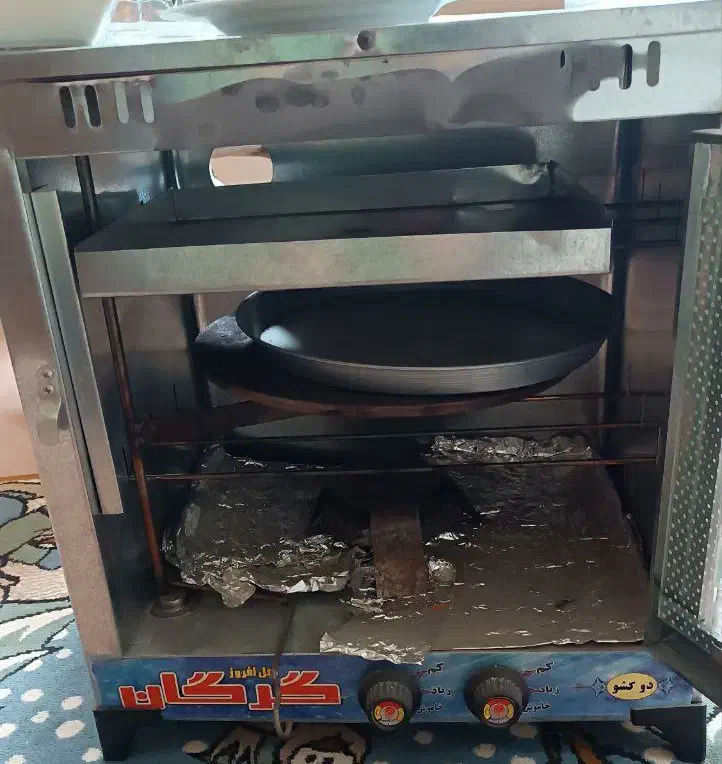 تنورگازی گرگان|اجاق گاز و لوازم برقی پخت‌وپز|گلبهار, شهر جدید گلبهار|دیوار