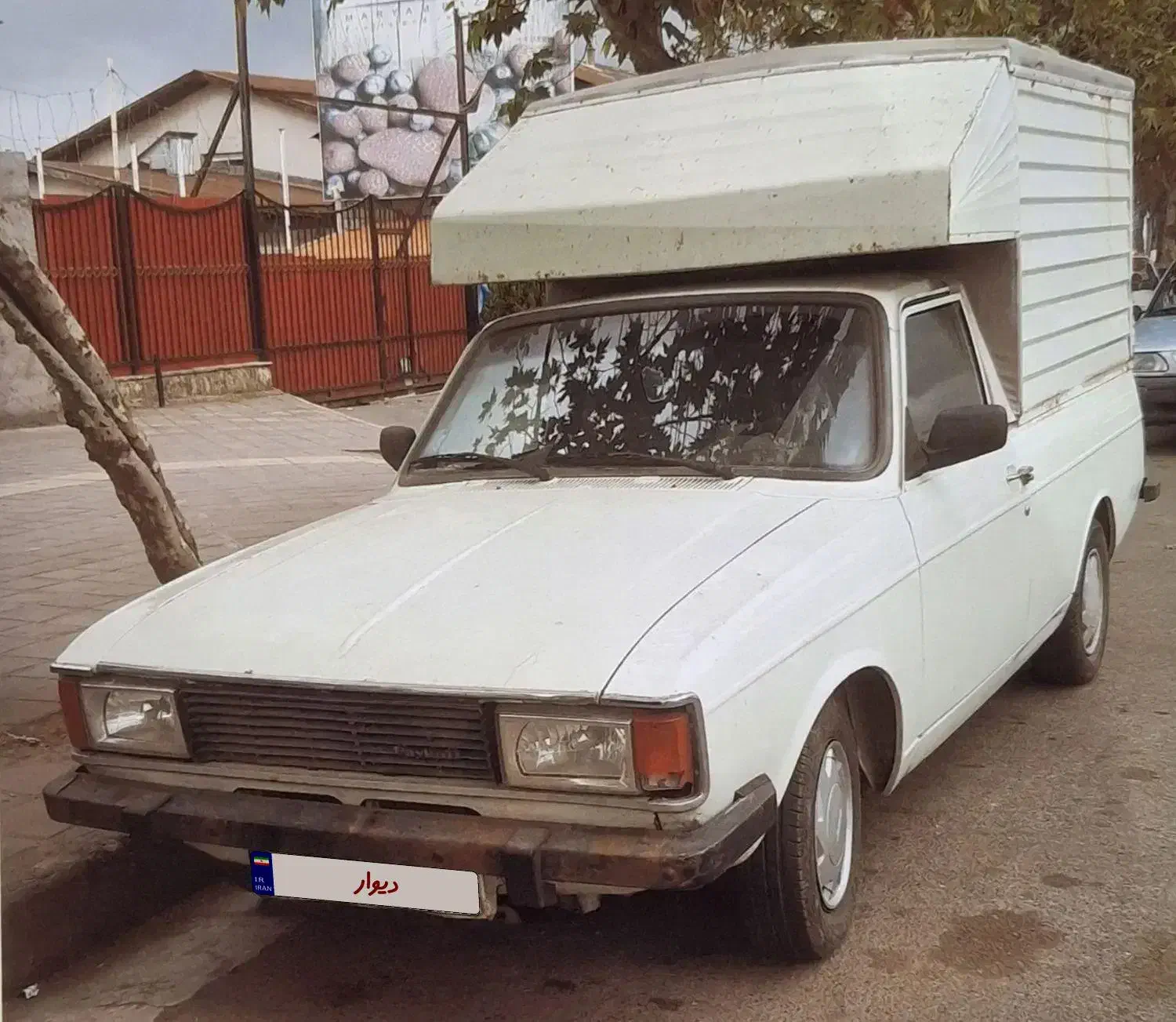 فروش پیکان وانت مدل ۹۰ دوگانه سوز شرکتی|خودرو سواری و وانت|رشت, شهرک پردیسان|دیوار