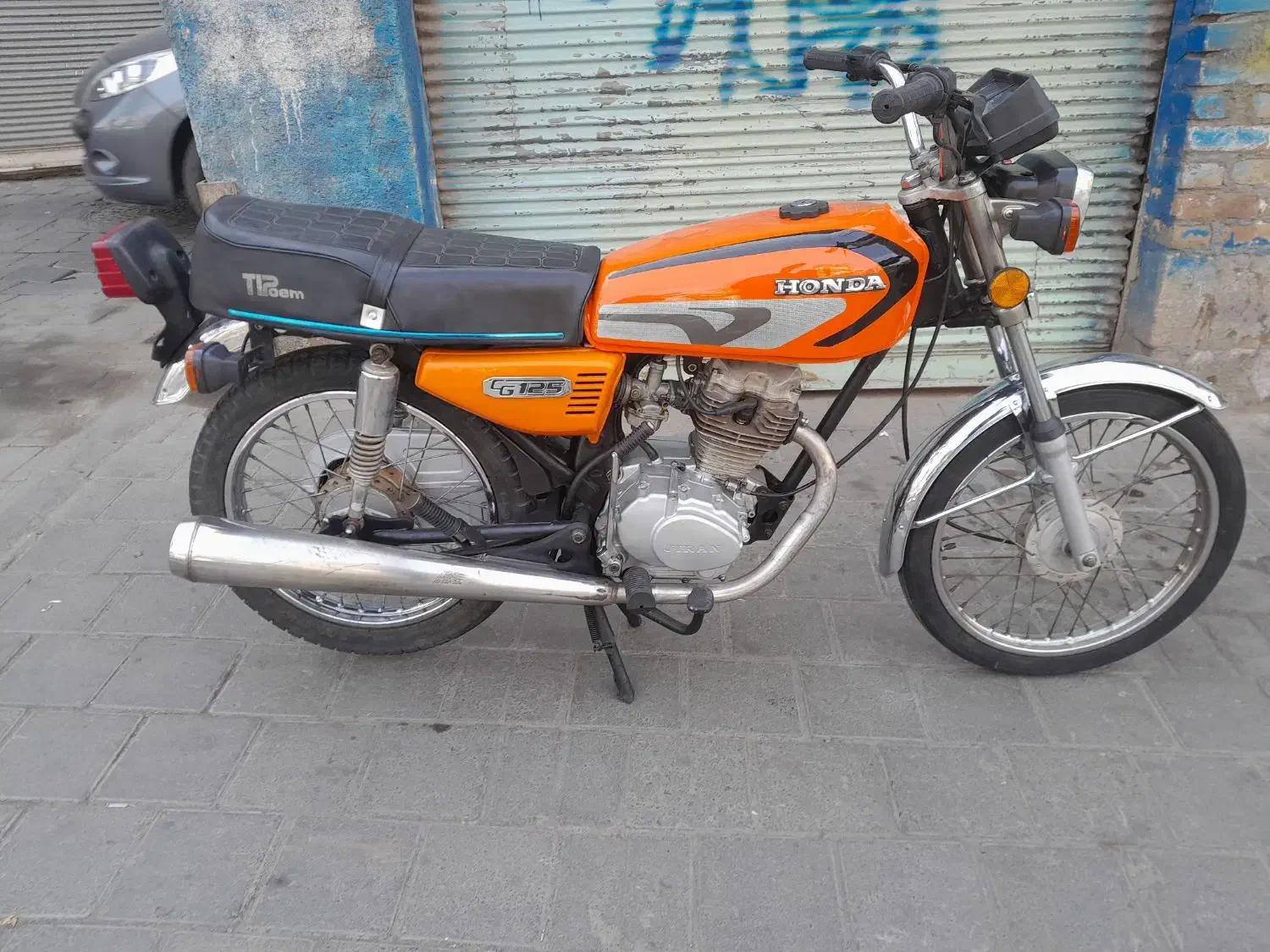 مزایده۱۲۵|موتورسیکلت|مرند, |دیوار