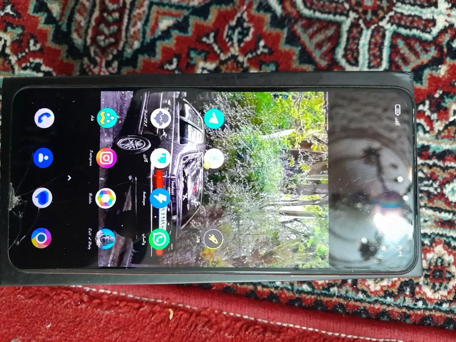 گوشی پوکو پرو ۲۵۶|موبایل|مشهد, توس (بلوار توس)|دیوار