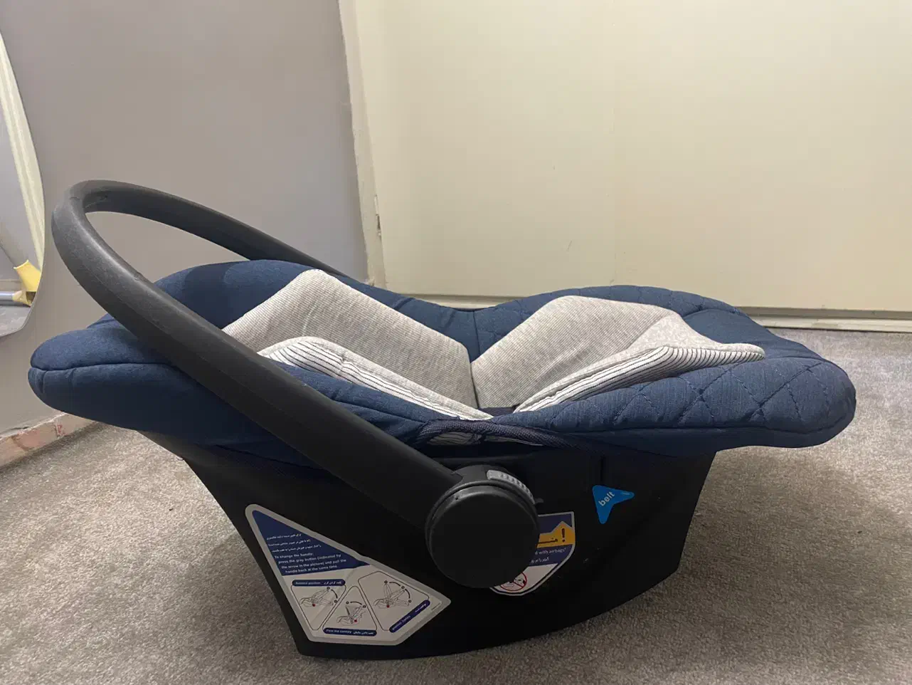 کریر نوزاد|کالسکه و لوازم جانبی|گرگان, |دیوار