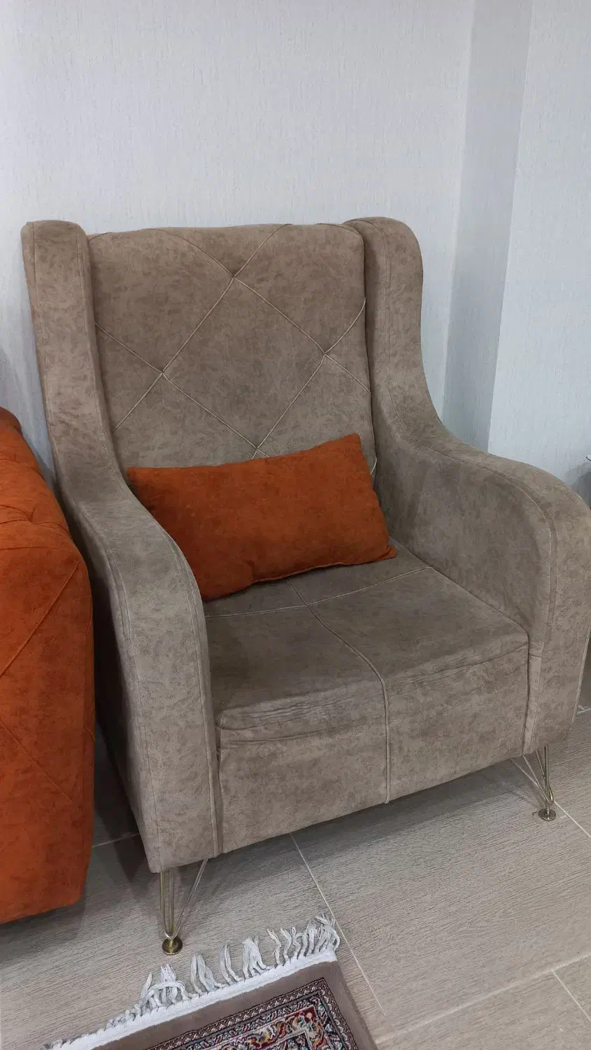 مبل هشت نفره|مبلمان خانگی و میز عسلی|سنندج, |دیوار