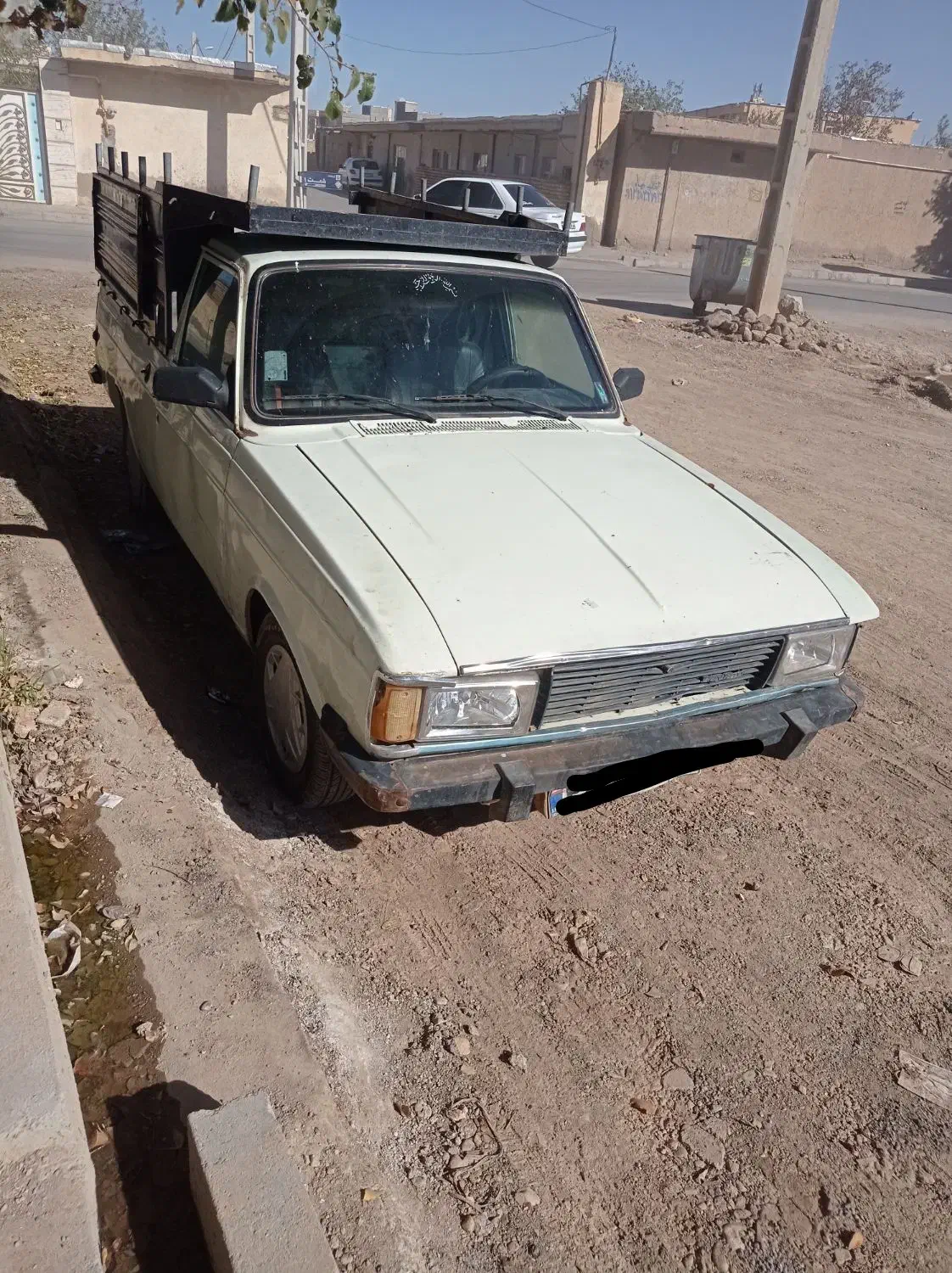 ماشین پیکان وانت مدل 88|خودرو سواری و وانت|اسفرورین, |دیوار