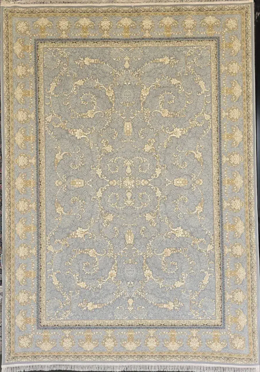 فرش ۱۲۰۰ شانه   نخ اکریلیک اقساط ۱۲ ماهه|فرش|کاشان, شهید زجاجی|دیوار