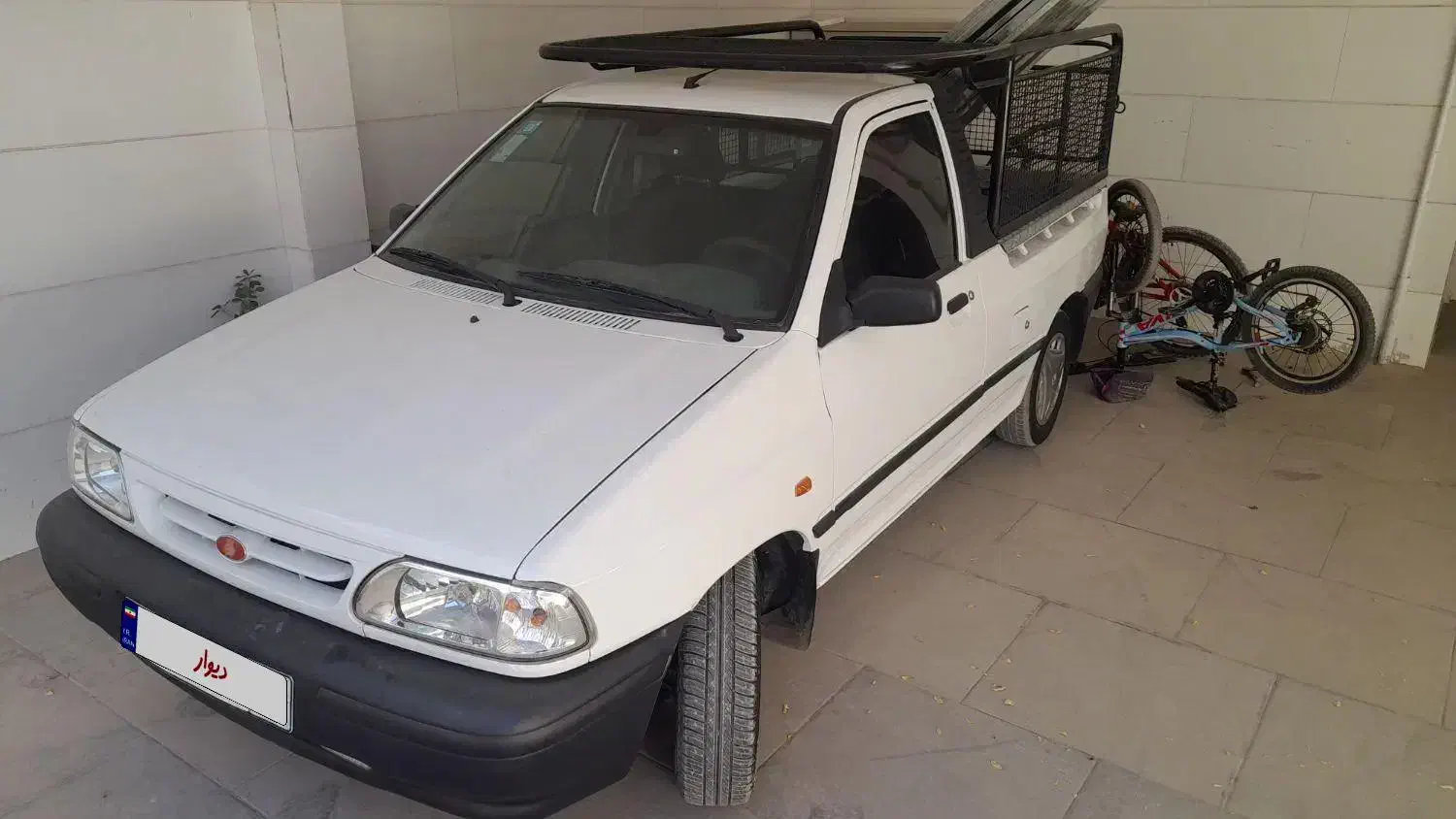 وانت پراید ۴۰۳|خودرو سواری و وانت|بیرجند, |دیوار