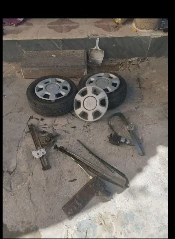 رینگ و تایر پراید|قطعات یدکی و لوازم جانبی|فارسان, |دیوار