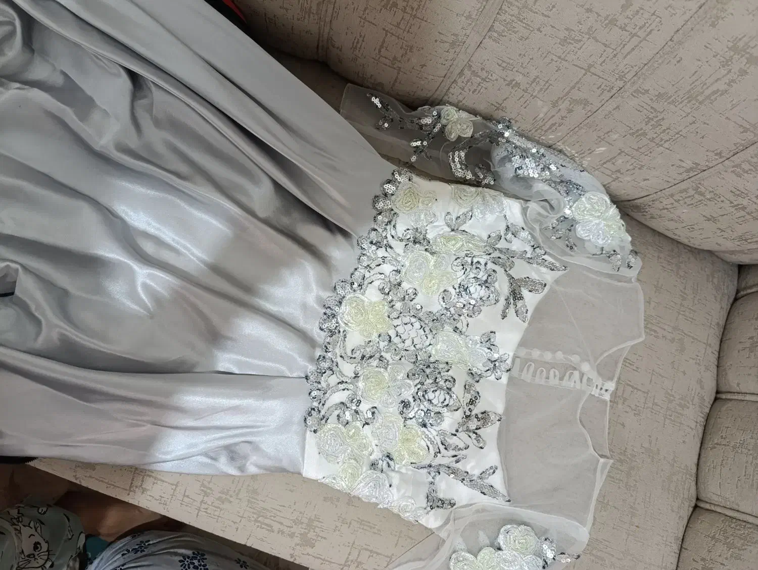 لباس مجلسی سایز ۳۸ و ۴۰|لباس|گرگان, |دیوار