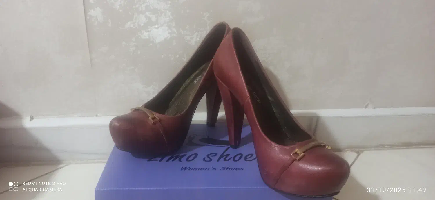 کفش مجلسی|کیف، کفش، کمربند|شیراز, ملاصدرا|دیوار