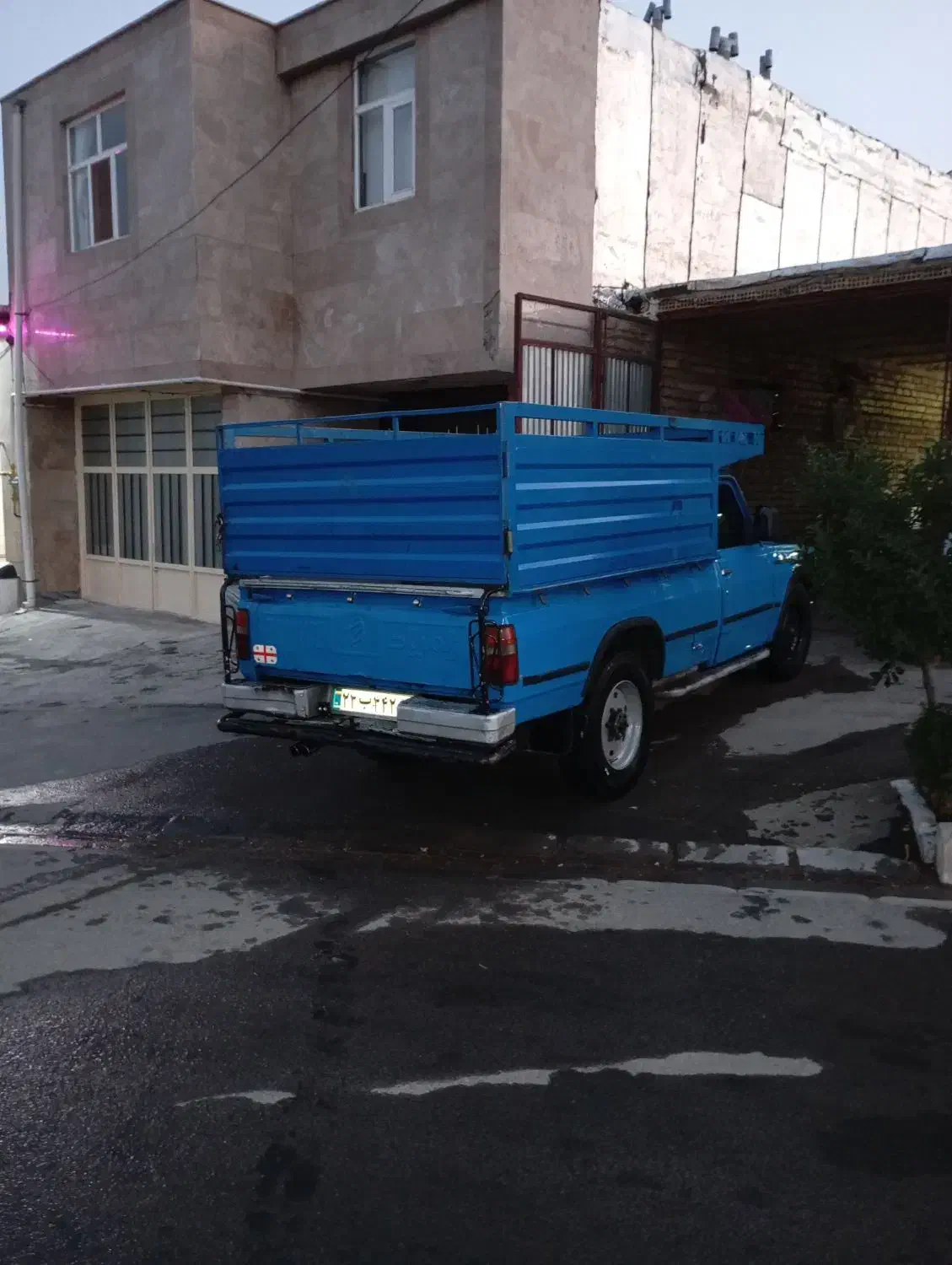 نیسان ابی اسمانی|خودرو سواری و وانت|بوئین و میاندشت, |دیوار