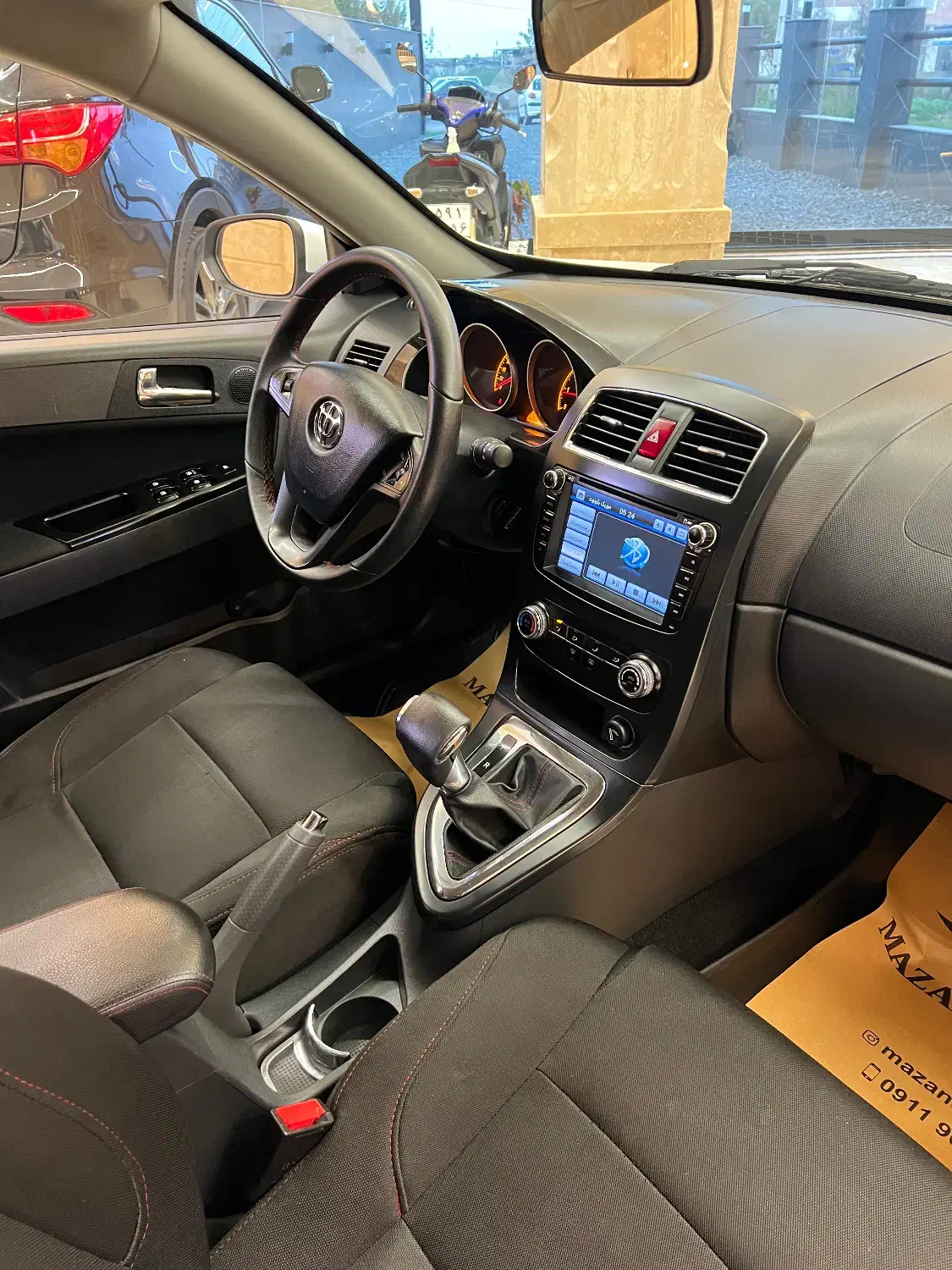 برلیانس کراس مدل ۹۷ بیرنگ درجه ۱ موتور بزرگ ۱۶۵۰|خودرو سواری و وانت|بابل, |دیوار