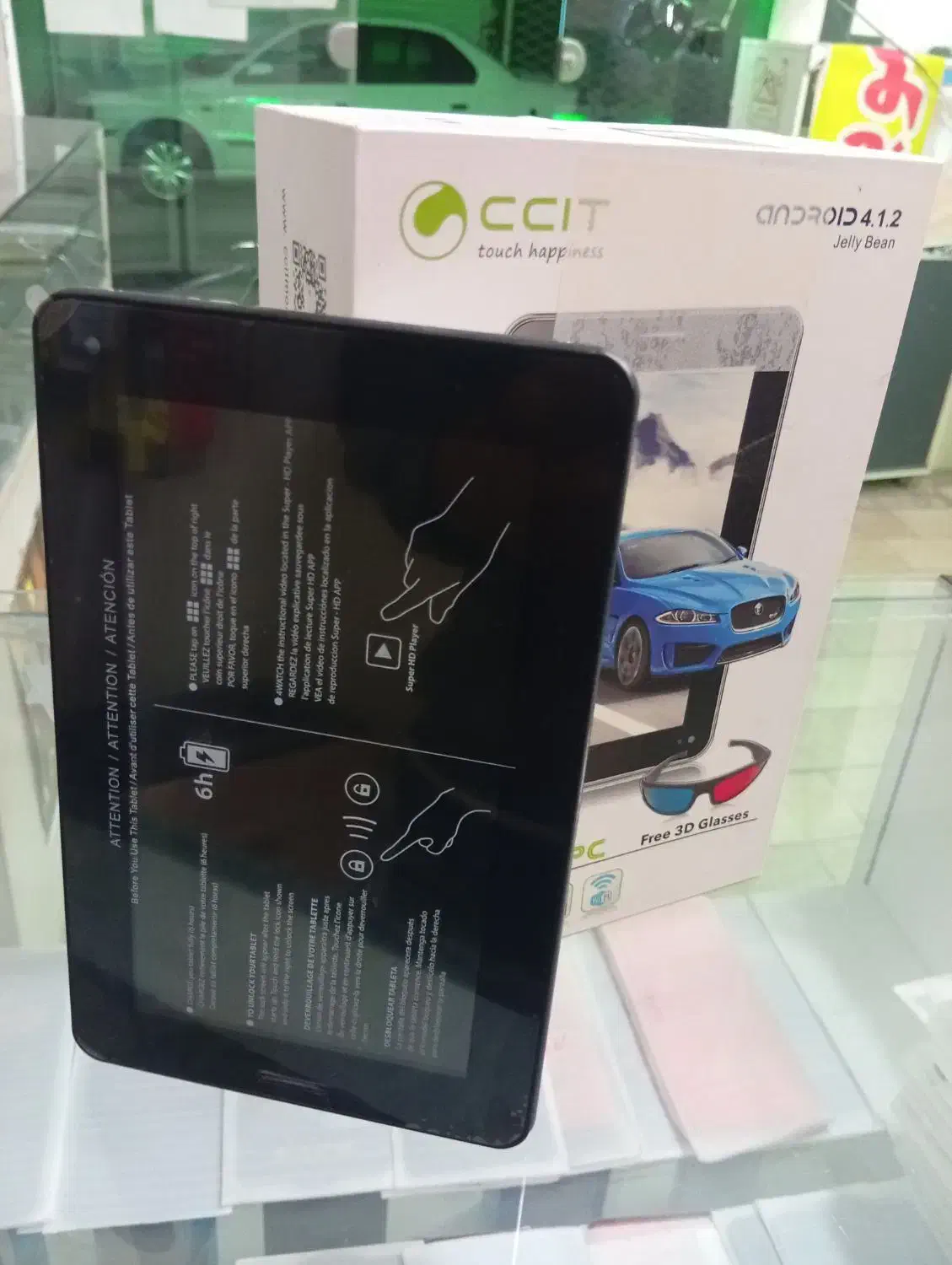 تبلت شیائومیccit|تبلت|مشهد, طرق|دیوار