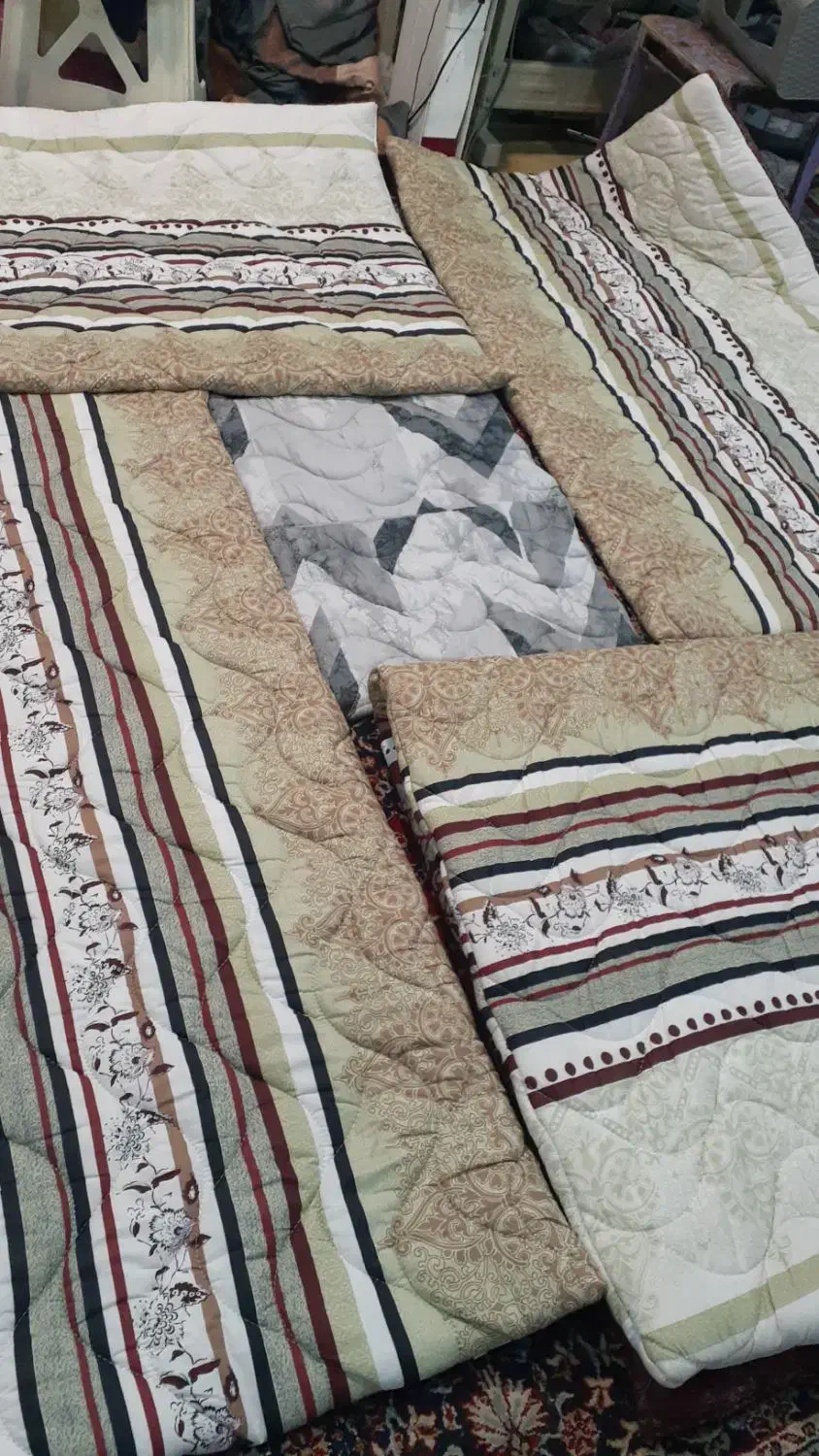 لحاف کرسی گلبانو|رختخواب، بالش، پتو|مشهد, چهارچشمه|دیوار